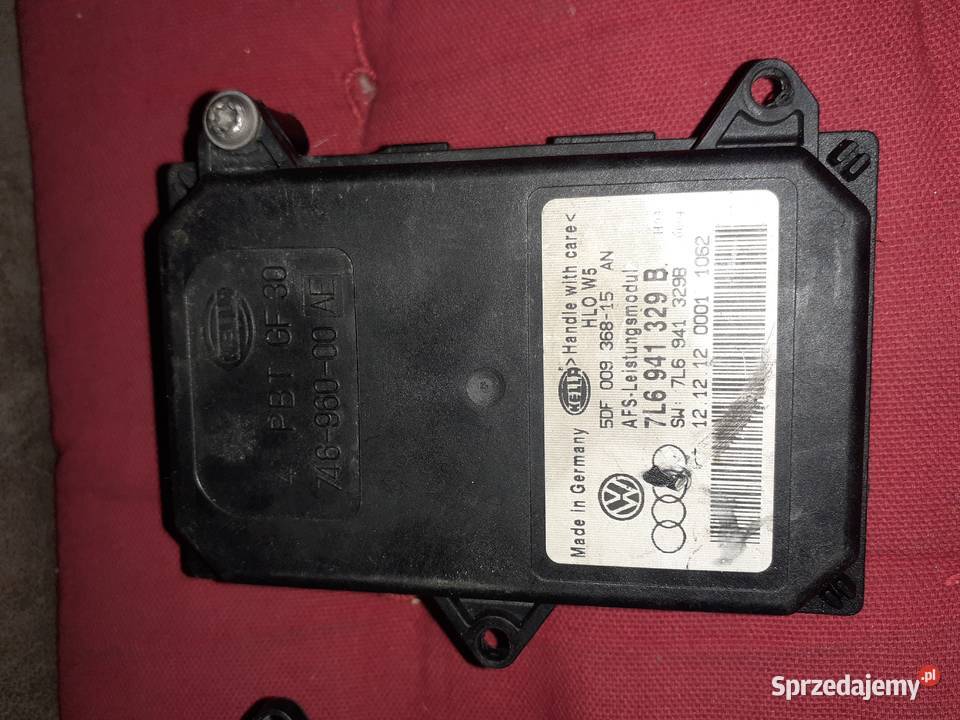Przetwornica xenon Halla VW Audi 7L6 941 329B Biłgoraj