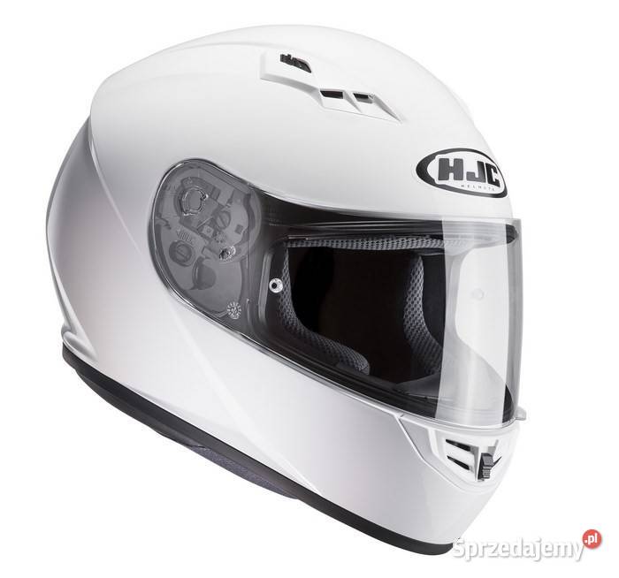 Integralny kask motocyklowy HJC CS15 CS15 Biały lubuskie Trzciel sprzedam