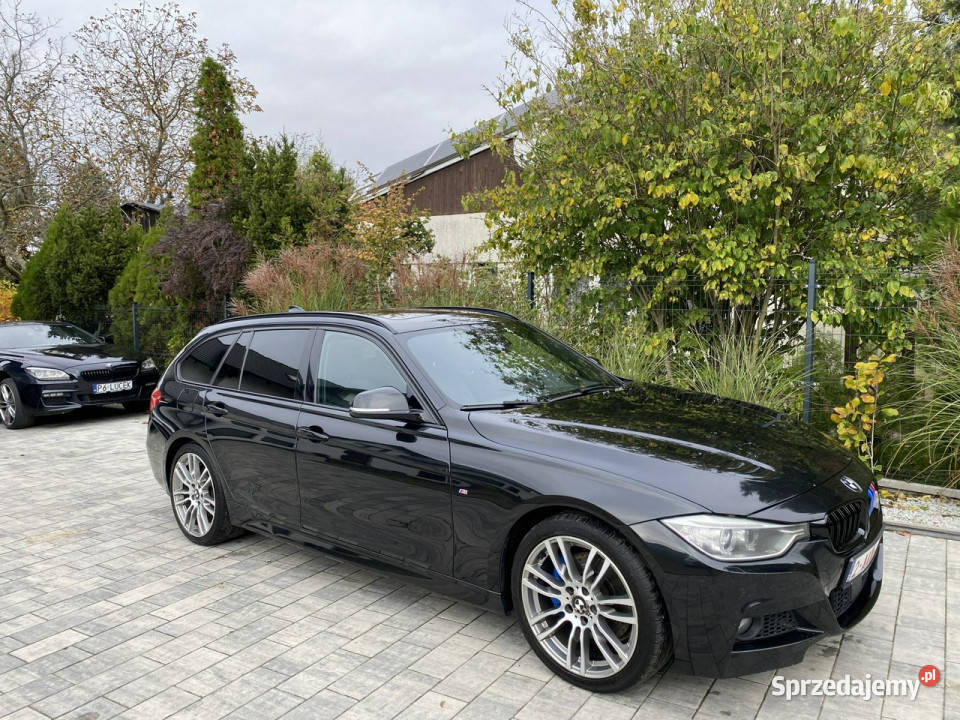 BMW 320 zadbana bezwypadkowa F30F31 2012 Kombi Poznań sprzedam