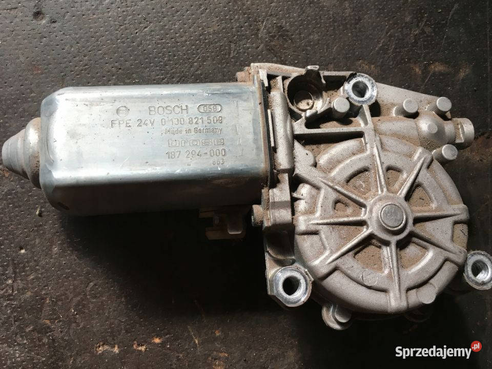 Silniczek Szyby Volvo FH FM Bosch 0130821509 Pr Maszewo sprzedam