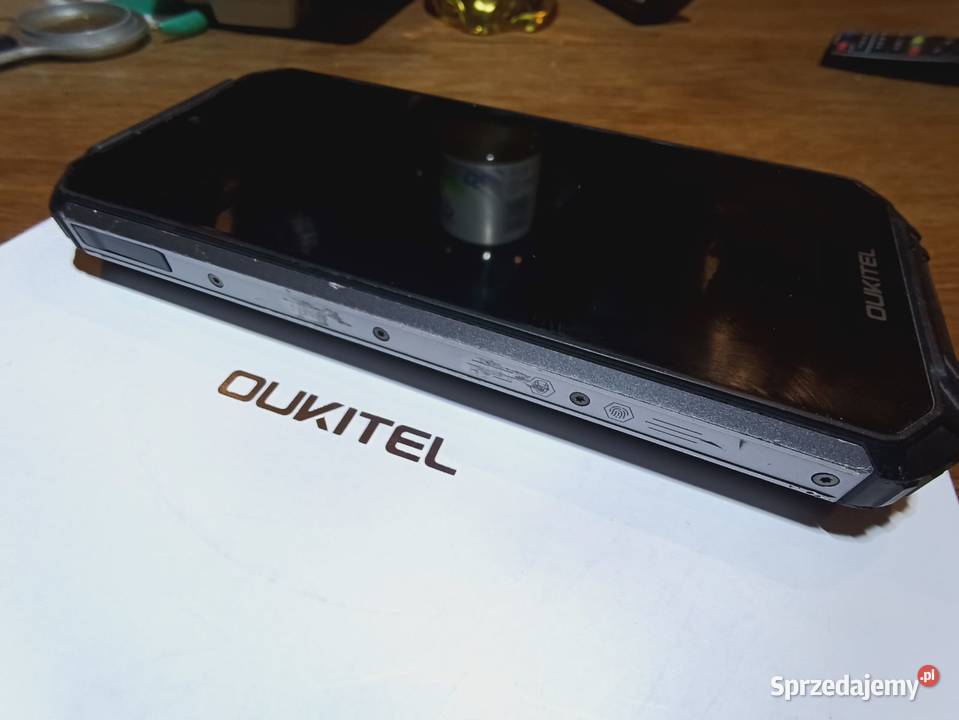 Pancerny smartfon Oukitel WP6
