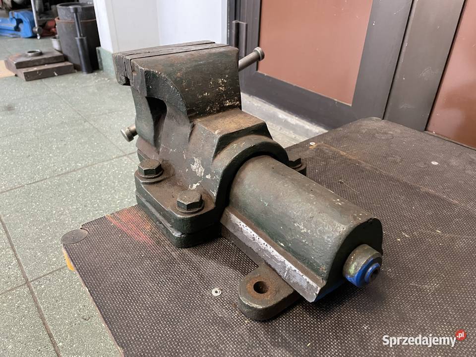 Imadło ciężkie z kutej stali 135 mm SOLIDNY mazowieckie Stojadła