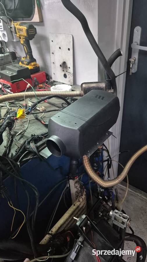 Ogrzewanie postojowe Eberspaecher Airtronic D2 Witaszyczki sprzedam
