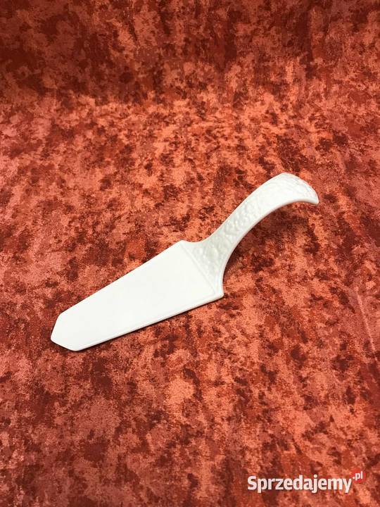 Lopatka do ciastatortu Rosenthal Maria Biala Kielce