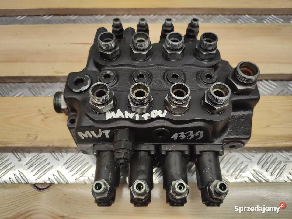 Rozdzielacz hydrauliczny Manitou MRT 1339 Wilkowo