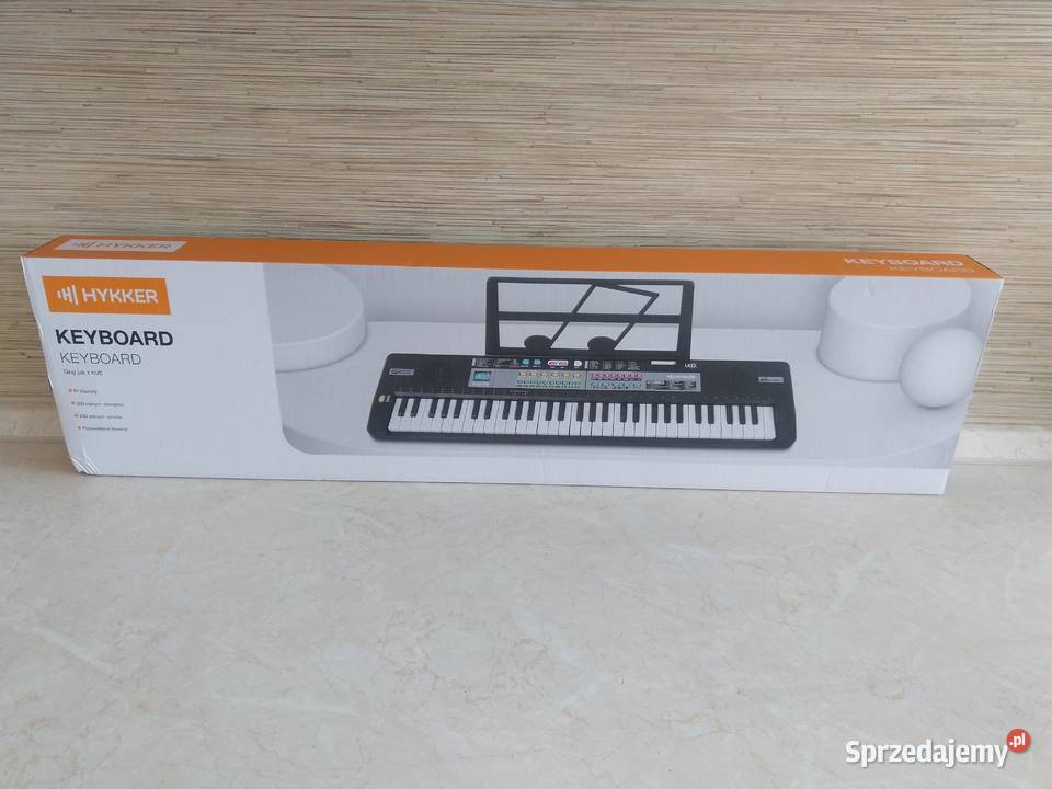 NAJTANIEJ Keyboard Klawiszowy 61el Syntezator