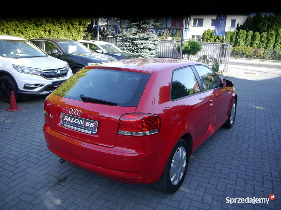 Audi A3 16mpi Stan b 100bezwypadkowy z Niemiec Częstochowa