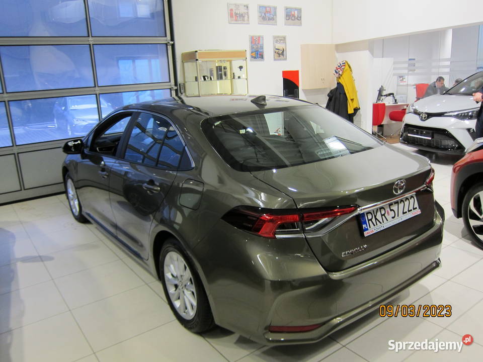 Toyota corolla sedan comfort model 2023 1500cm3