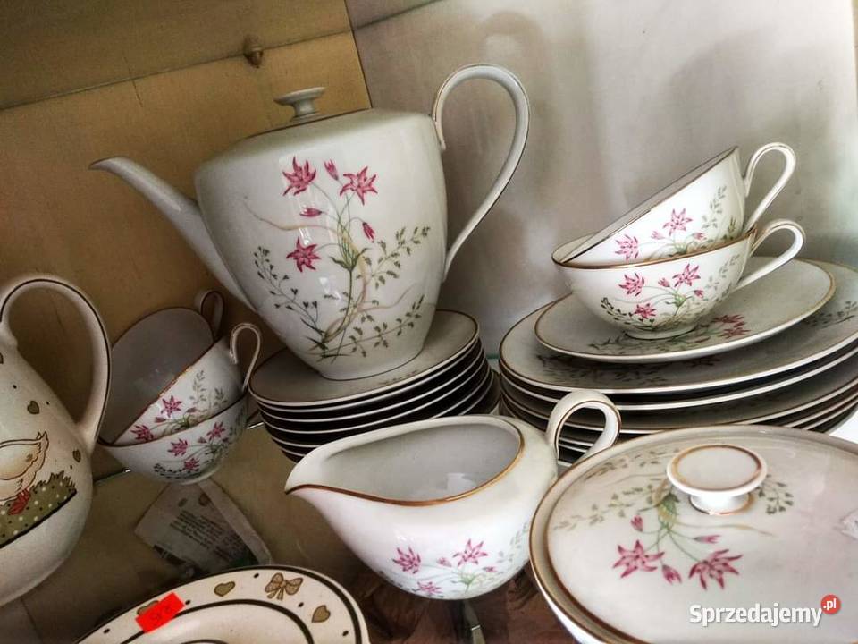 Serwis do herbaty Hutschereutcher Selb
Bavaria Porcelana i szkło Gdańsk