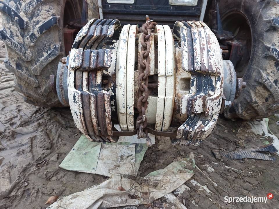 Obciążniki do c360 i 4011 Łubnice sprzedam