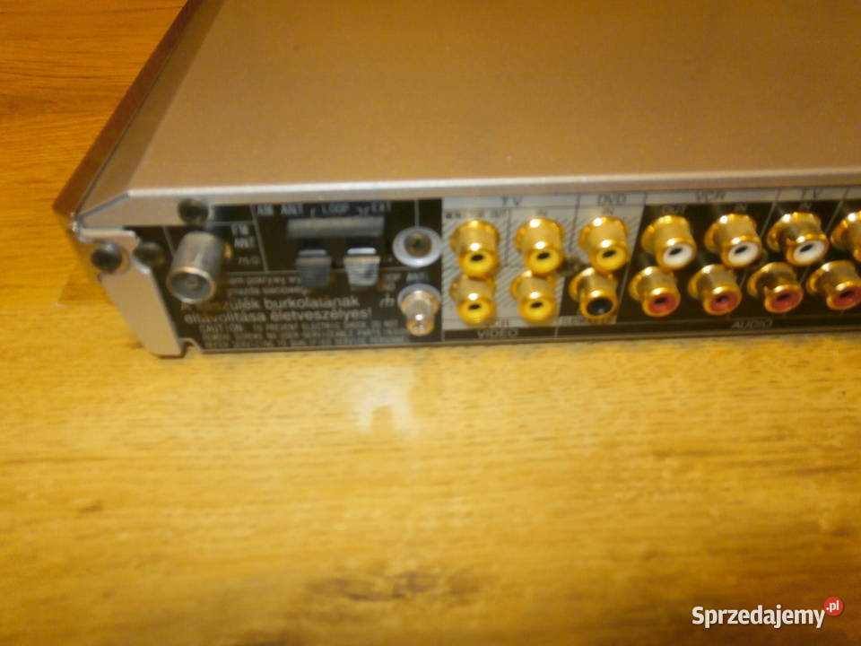 AMPLITUNER PANASONIC SAXR10 sprawny Wzmacniacze i pokrewne Łódź