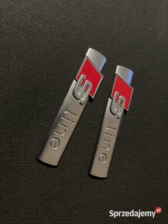 ZNACZEK EMBLEMAT NAPIS SLINE SLINE 8N0853601A OE Łochów
