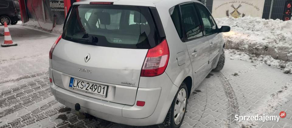 Renault Megane Scenic II 19 dCi 96 kW 130 2008