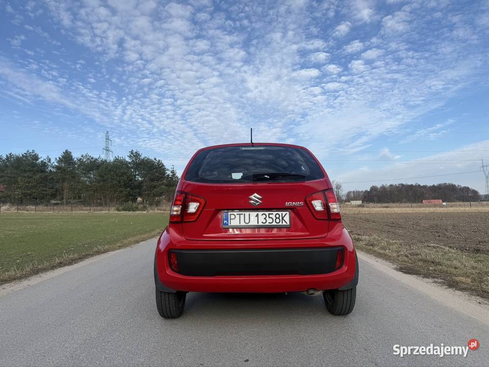 Suzuki Ignis III 12 benzyna wielkopolskie Turek
