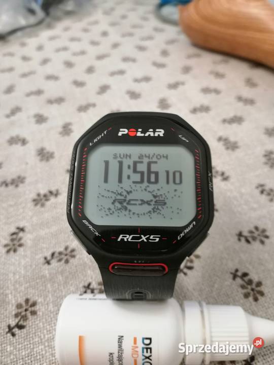 ZEGAREKKOMPUTER TRENINGOWY POLAR RCX 5 Warszawa