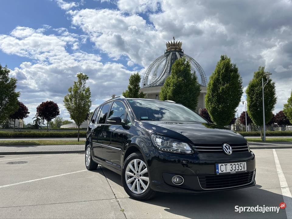 Volkswagen Touran Highline 16TDI DSG kujawsko-pomorskie Toruń