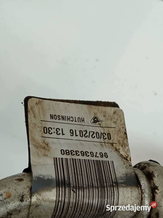PRZEWÓD KLIMATYZACJI 9675102080 9676363380 osobowe świętokrzyskie sprzedam