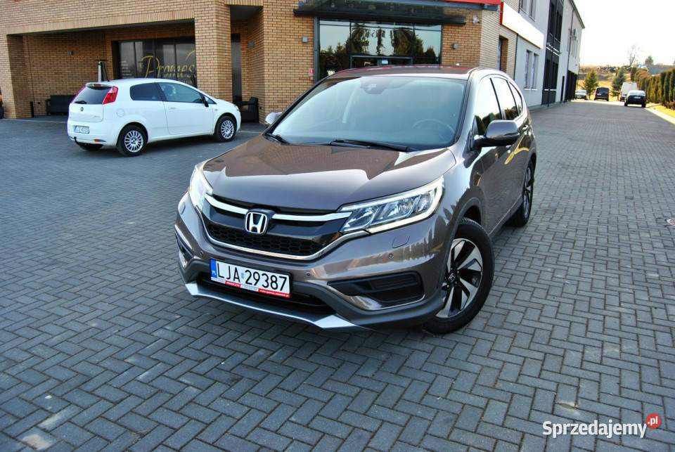 Honda CRV 20 Benzyna 155 LIFT NAVI SKÓRA Modliborzyce