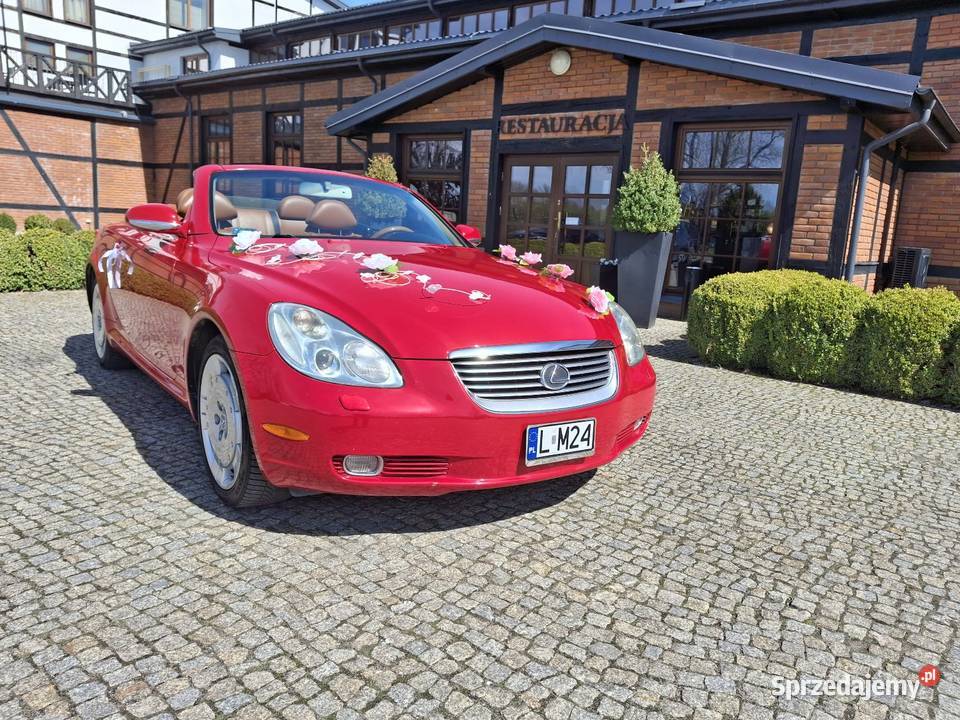 Lexus SC 430 V8 cabrio 225000km Puławy sprzedam