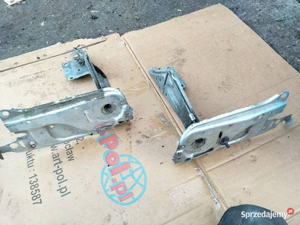 AUDI 80 B4 80B4 PRZEDNI PAS OKULAR Kamień-Kolonia