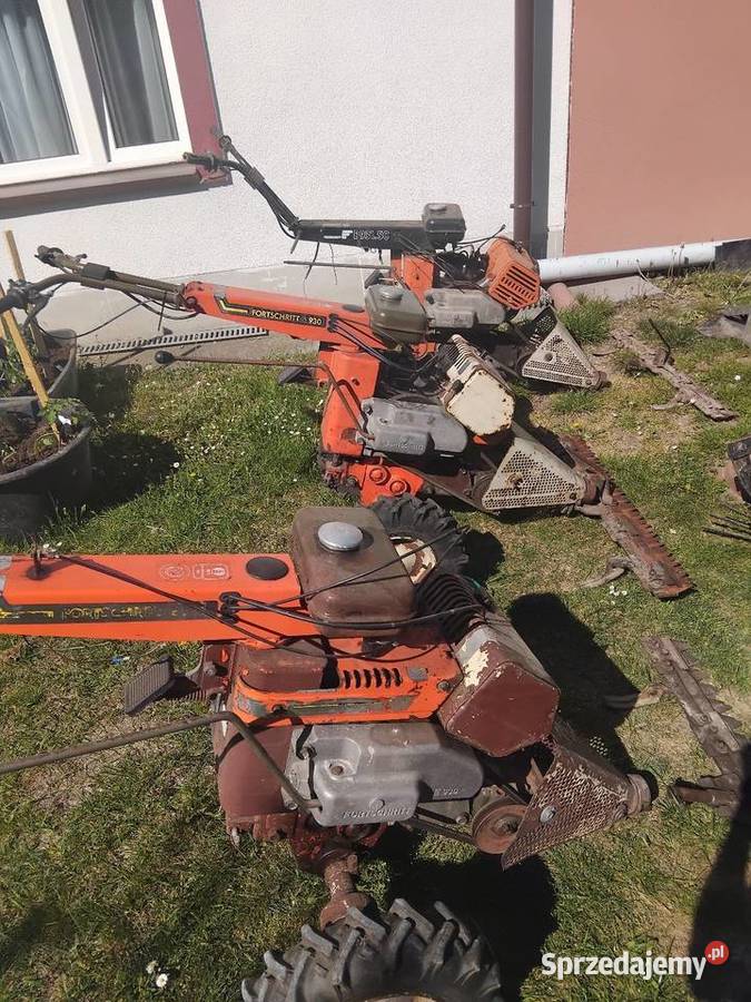 Traktorki Fortschritt E930 E93150 glebogryzarka małopolskie Konina sprzedam