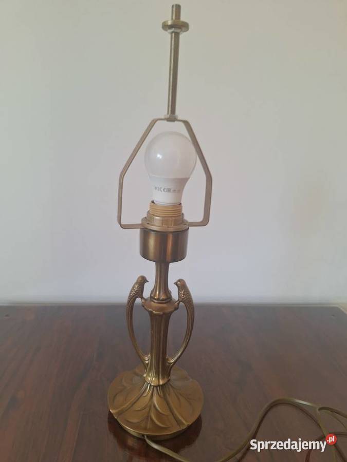 Lampa witrażowa stojąca szkło Tiffany biurkowa Gdańsk sprzedam