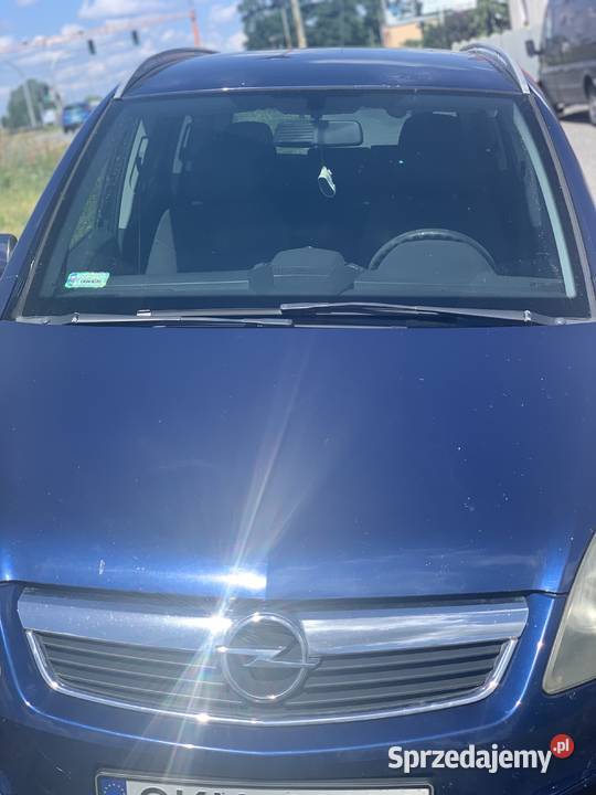 2006 Opel zafira b 16 Lpg Zafira kujawsko-pomorskie Solec Kujawski