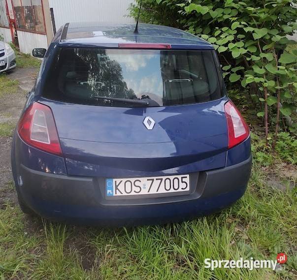 Renaul Megane II 15 DCI 2003 Brzeszcze sprzedam