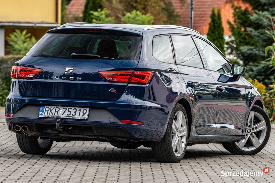 Seat Leon 15 TSI OPF FR podkarpackie Zalesie