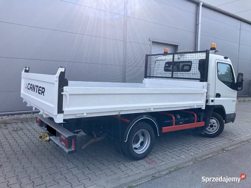 MITSUBISHI CANTER FUSO 3C13 EURO4 KIPPER Piekarzew