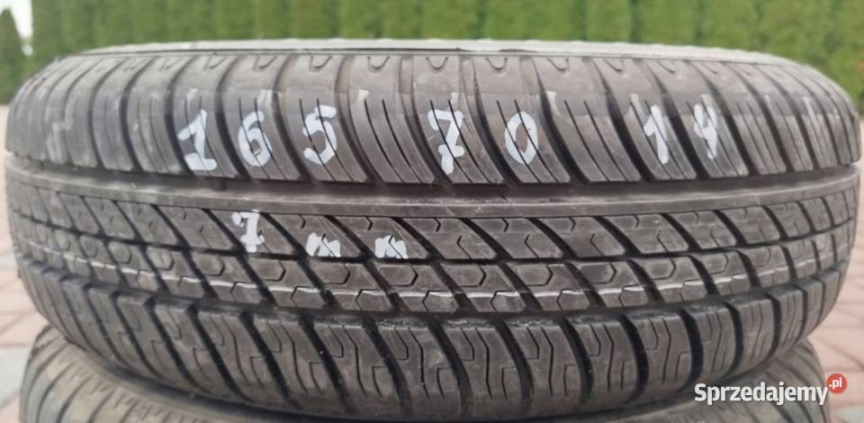 2 x Opona letnia Michelin Energy XT1 16570R14 Samochodowe Skołoszów