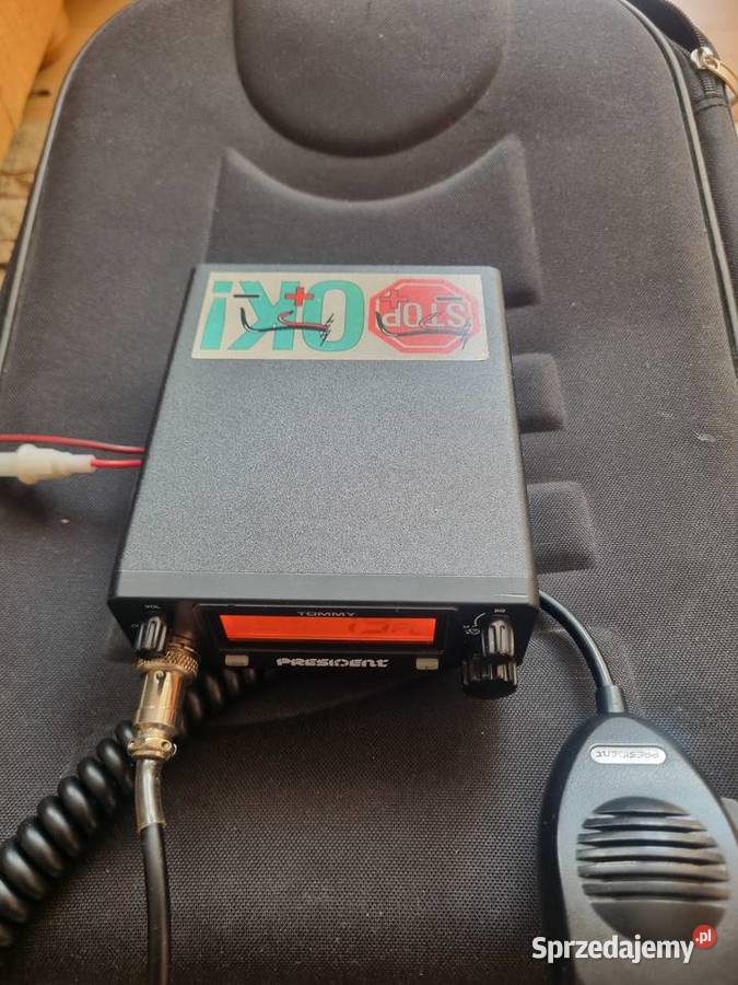 Cb Radio President Tommi AM sprzedam