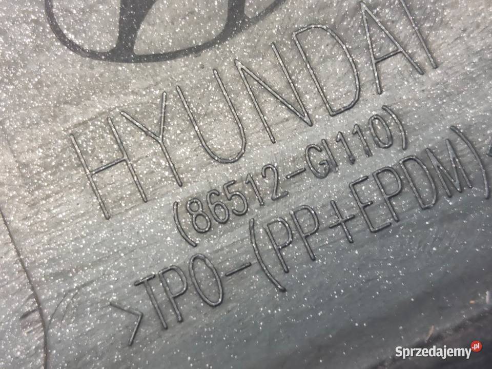 Zderzak Przedni Przód Hyundai Ioniq V 5 Pleszew