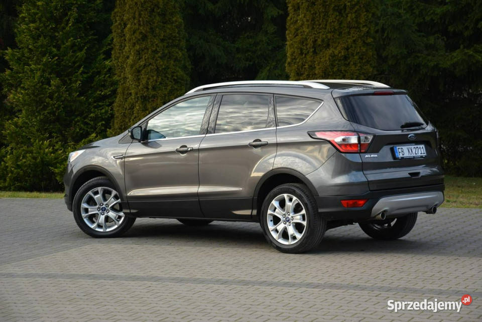 Ford Kuga Titanium Ledy Navi Tablet Grzana ASR (kontrola trakcji)