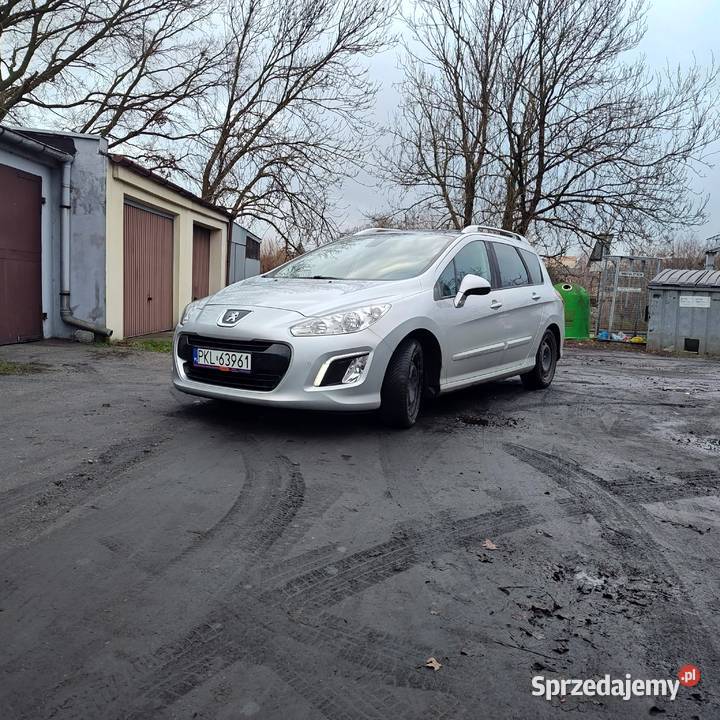 Peugeot 308 Sw 2011 20hdi 150 koni ESP