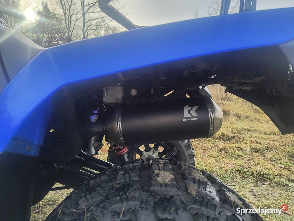 Kymco Mxu 300 Rkardan Kymco Żary sprzedam