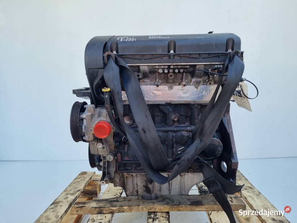 SILNIK KOMPLET Opel Vectra C 16 16V ładna Motoryzacja lubelskie Rudka