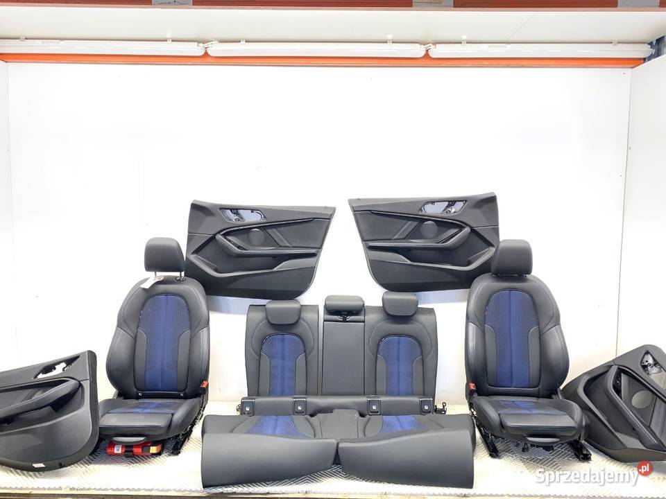 FOTELE KANAPA BOCZKI KOMPLET BMW F44