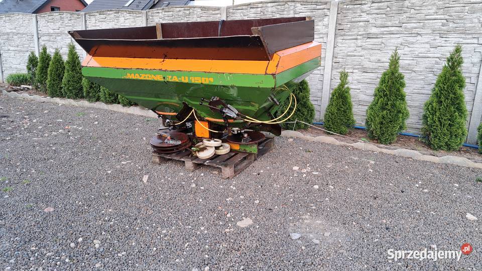 rozsiewacz amazone rotina nieuszkodzony sprzedam