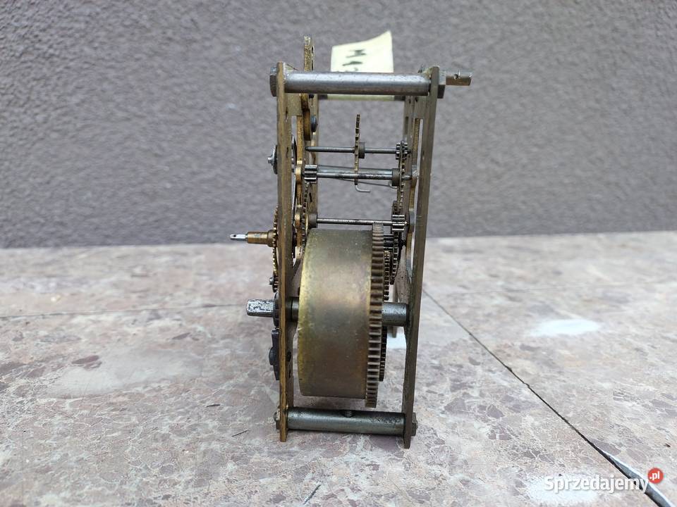 M138 Mechanizm starego zegara ściennego GB Antyki Tczew
