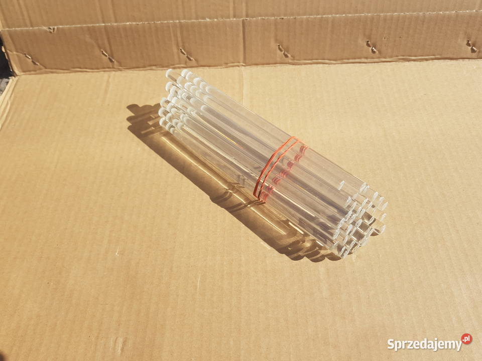 Klosz do lampy PATYCZEK rurka szklana ZESTAW 34 mazowieckie