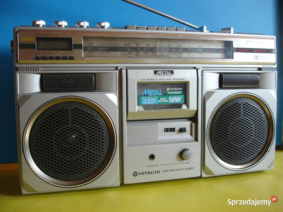 Radiomagnetofon HITACHI TRK8300E Zielona Góra sprzedam