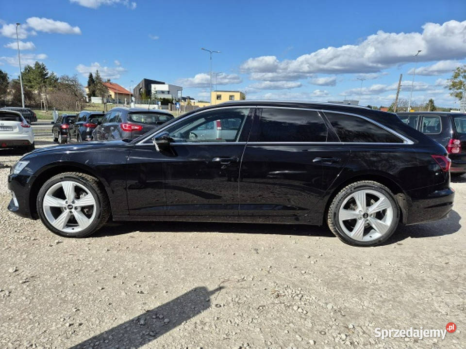 Audi A6 Panorama Super stan Zarejestrowany C8 światła LED