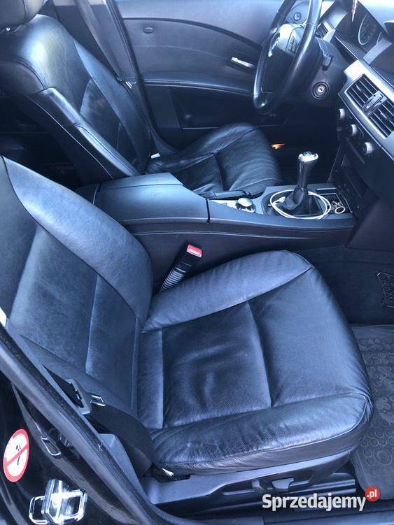 BMW E60 525i m54 LPG manual Seria 5 Nowosielce