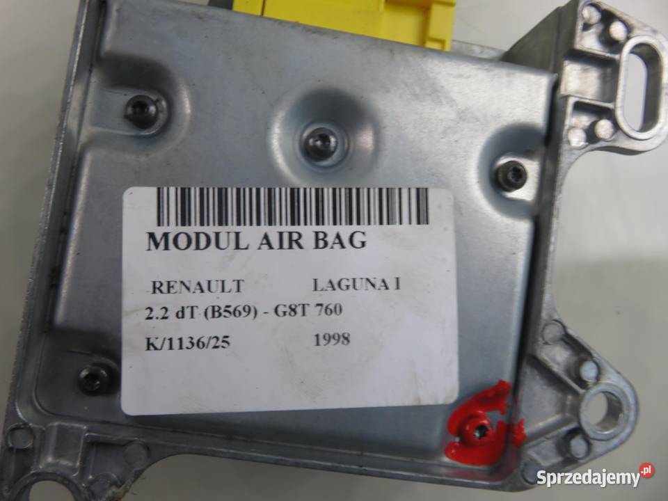 MODUŁ AIRBAG RENAULT LAGUNA I 7700429436B sprzedam