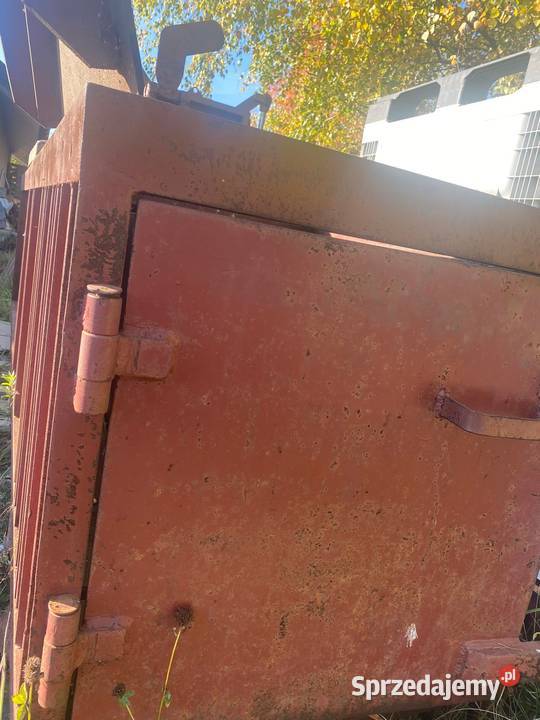 Belownica 5 ton nacisku zgniatarka prasa Trzebinia sprzedam