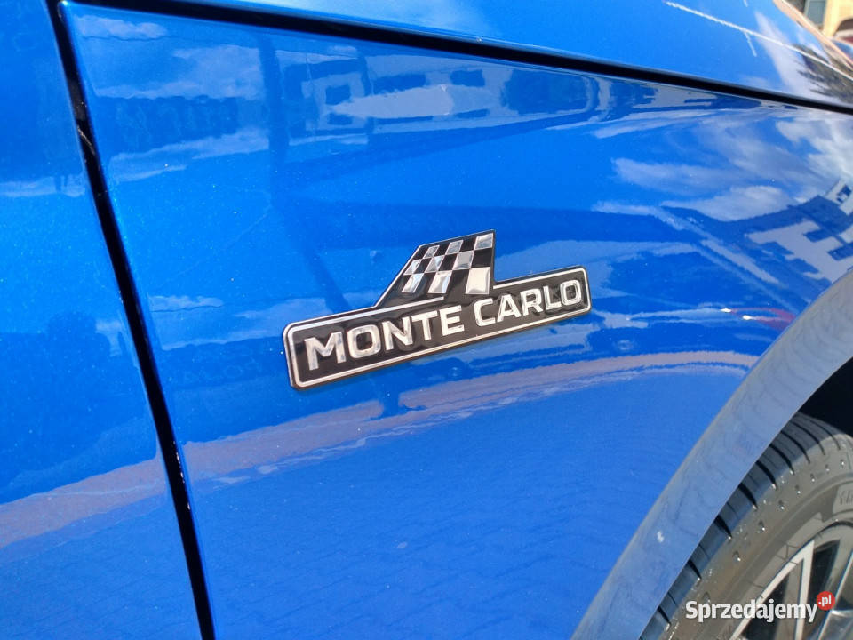 koda Kamiq Monte Carlo 15 TSI 150 kamera światła LED