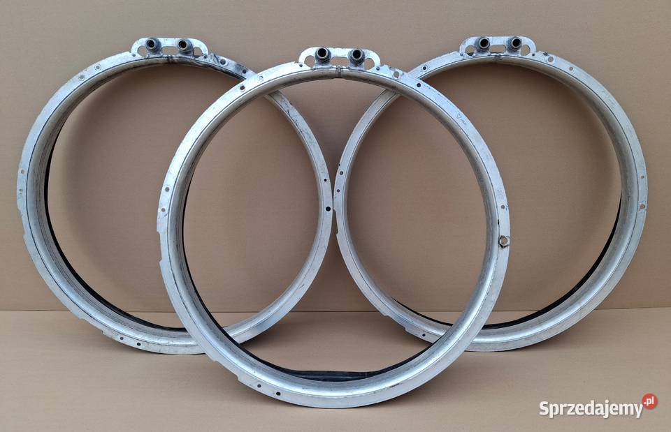 VOLVO FH4 OBRĘCZ PIERŚCIEŃ TUNEL WENTYLATORA FMX Bieleń