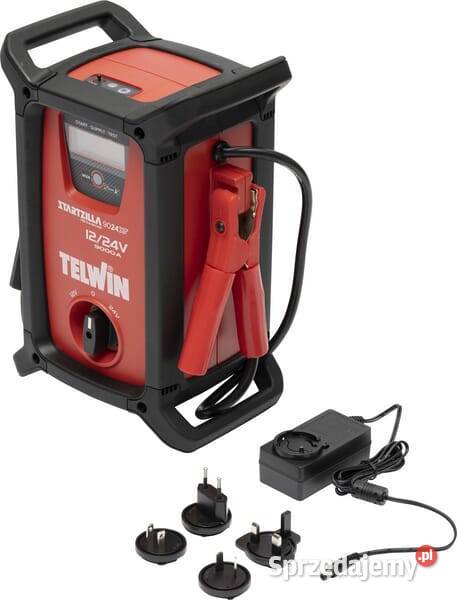 Urządzenie wspomagające rozruch Startzilla Osprzęt roboczy Kamionna sprzedam