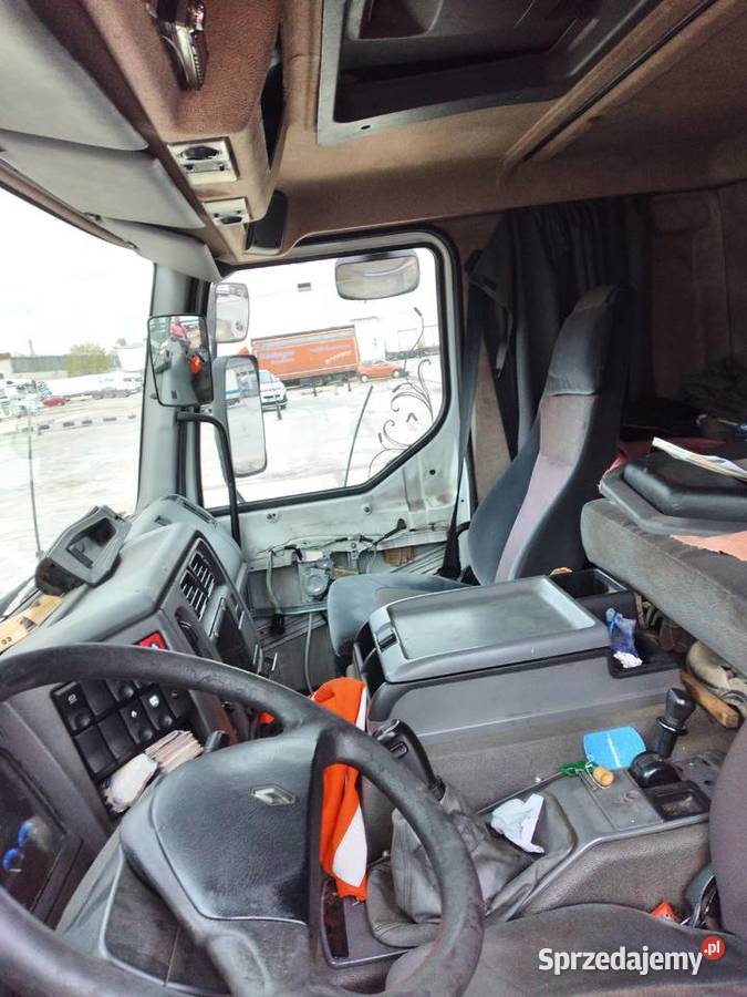 ciągnik siodłowy renault premium 420 dci Łódź